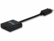 Adapter AV Equip DisplayPort - HDMI czarny (133438)