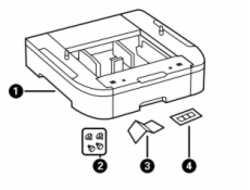 WF-C878R/WF-C879R Printer Stand