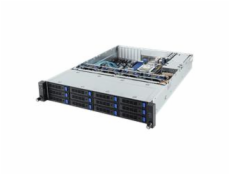 Gigabyte server R271-Z00 1xSP3 (AMD Epyc 7001), 8x DDR4 DIMM, 12x 3,5+2x 2,5, M.2, 2x 1GbE i350+OCP, IPMI, 2x 550W plat