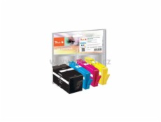 PEACH kompatibilní cartridge HP No 920XL MultiPack, Black, Cyan, Magenta, Yellow, 49 ml, 3x 12 ml