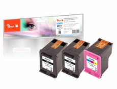 PEACH kompatibilní cartridge HP No 304XL MultiPack Plus, 2 x black, 1 x color