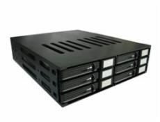 Jou Jye Backplane SATA 6x 2,5 HDD do 5,25  pozice RoHS