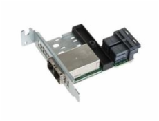 SUPERMICRO 8-port Mini SAS HD Int-to-Ext cable adapter low profile