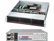 SUPERMICRO 2U chassis 24x 2,5  HS SAS/SATA (6x SFF 8643), 2x920W (80+ platinum)