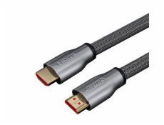 Kabel Unitek HDMI - HDMI 5m srebrny (Y-C140RGY)