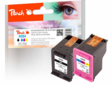 PEACH kompatibilní cartridge HP No 304 MultiPack, black, color, 2x4,5ml