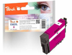 PEACH kompatibilní cartridge Epson T02W3, No 502XL purpurová, 8ml