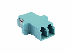 Adaptér LC MM OM3 duplex