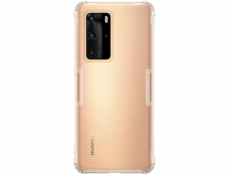 Nillkin Nillkin Nature żelowe etui pokrowiec ultra slim Huawei P40 Pro przezroczysty