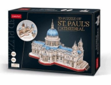 Cubicfun 3D puzzle Katedrála sv Paul v Londýne 20270