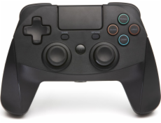 SnakeByte PS4 GAMEPAD WIRELESS BLACK /2 vibrační motory pro zpětnou vazbu,  LED Home tlačítko, BT 3,0 tl.Analogová tl