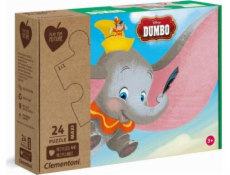 Clementoni Puzzle 24 Maxi Play for Future Dumbo