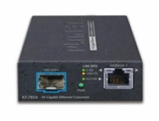 Planet XT-705A konvertor 10G/5G/2.5G/1G/100M / miniGBIC SFP+ 10GBASE-X