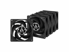 ARCTIC P8 PWM PST, 80x80x25 mm case fan, 3000 RPM, 4-pin, value pack 5ks