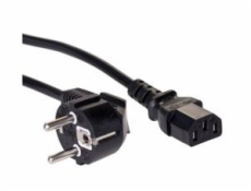 Akyga PC Napájecí kabel 3.0m/250V/PVC