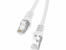 Lanberg Patchcord Cat. 6 ftp 30m White Fluke prešiel Lanberg