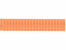 Měděná vodivá páska pro fixaci opletení, 35x9mm, 20 kusů