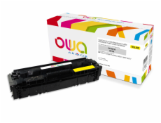 OWA Armor toner kompatibilní s HP CF402A, 1400st, žlutá/yellow