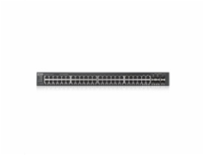 Zyxel GS2220-50,EU region,48-port GbE L2 Switch with GbE Uplink (1 year NCC Pro pack license bundled)