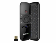 EVOLVEO FlyMotion D1, bezdrátová gyroskopická myš s klávesnicí, USB