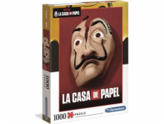 Clementoni Puzzle 1000 dílků La casa de papel - Dům z papíru