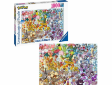 Ravensburger 1000 Teile Challenge Pokemon