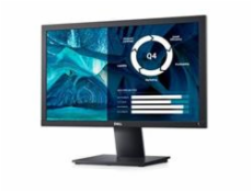 DELL E2020H/ 20  LED/ 16:9/ 1600x900/ 1000:1/ 5ms/ DP/ VGA/ černý/ 3YNBD on-site