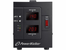 POWERWALKER AVR 2000 SIV FR Automatic AC Voltage regulator and stabilizer 2000VA 230V