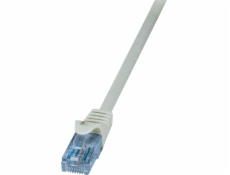 LogiLink RJ-45/RJ-45, kat.6A, U/UTP, szary, 1m (CP3032U)