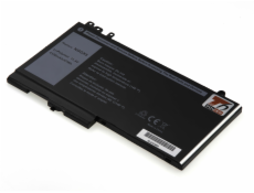 Baterie T6 power Dell Latitude E5270, E5470, 4120mAh, 47Wh, 3cell, Li-pol