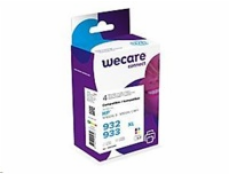 WECARE ARMOR ink sada kompatibilní s HP 932XL+933XL, C2P42AE, CMYK