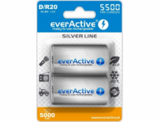 EverActive Akumulator Silver Line D / R20 5500mAh 2 szt.