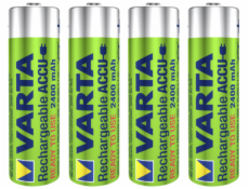 1x4 Varta RECHARGE ACCU Power 2400 mAH AA Mignon NiMH