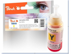 PEACH kompatibilní cartridge Epson 664Y, C13T664440 yellow, 70ml