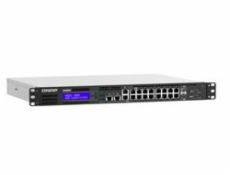 QNAP řízený switch QGD-1602P-C3558-8G (8x GbE PoE + 8x 2,5 GbE PoE + 2x 10GbE SFP+ / 8GB RAM )