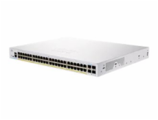 Cisco CBS250-48PP-4G-EU network switch Managed L2/L3 Gigabit Ethernet (10/100/1000) Silver