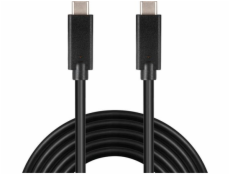 PremiumCord kabel USB-C (USB 3.2 generation 2x2, 3A, 20Gbit/s)  3m