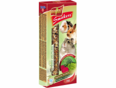 Vitapol vegetable flasks for rodents - 2 kusy - 90 g