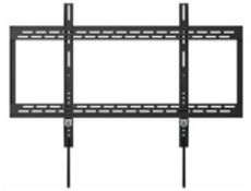 MANHATTAN nástěnný držák TV (60  to 100 ), Heavy-Duty Low-Profile Large-Screen TV Wall Mount, pevný, tenký design, černá