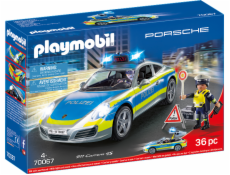 70067 City Action Porsche 911 Carrera 4S Polizei, Konstruktionsspielzeug