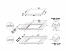 Płyta grzewcza Whirlpool SMP 658C/BT/IXL