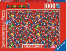 Puzzle Ravensburger 1000 ks. Výzva Super Mario Bros