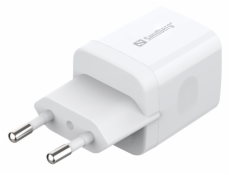 Sandberg USB-C AC Charger PD20W, bílá