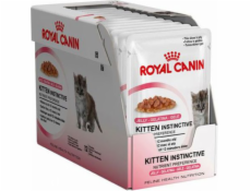 Royal Canin FHN Kitten Instinctive in jelly - wet food for kittens - 12x85g