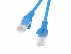 Lanberg RJ-45/RJ-45 kat.5e Niebieski 0.5m (PCU5-10CC-0050-B)