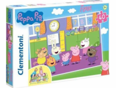 Clementoni Puzzle 40 patro prasátko Peppa