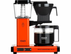 Moccamaster KBG 741 Select - Orange Pepper orange coffee maker