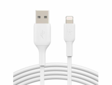 Belkin Lightning kabel, 1m, bílý