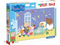 Clementoni Puzzle 104el Maxi Peppa Pig 23735