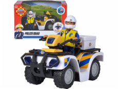 Simba Hasič Sam Police Quad s figurkou